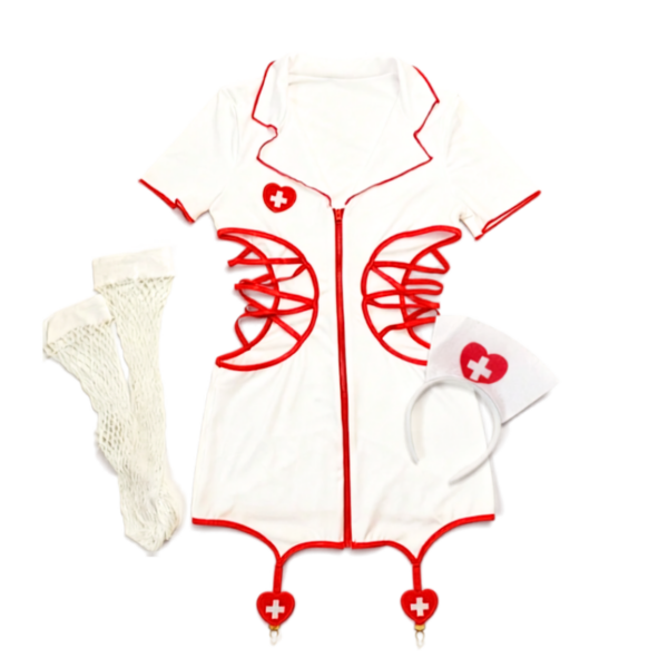 Dr. Desire Nurse Lingerie Set