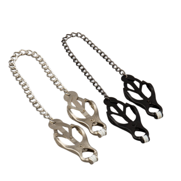 Chain Link Nipple Clamps