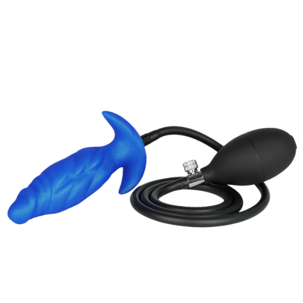 inflatable butt plug