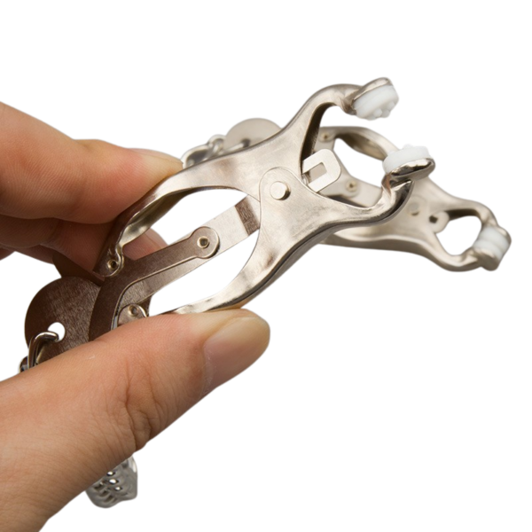 Chain Link Nipple Clamps