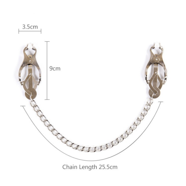 Chain Link Nipple Clamps