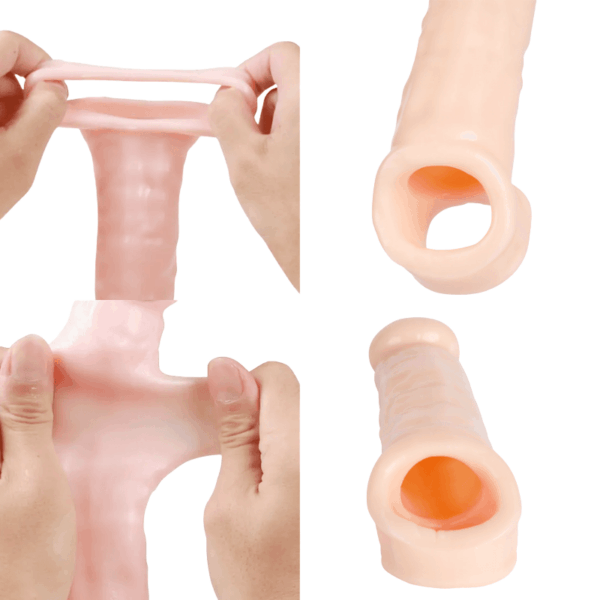 Silicone Penis Sleeve