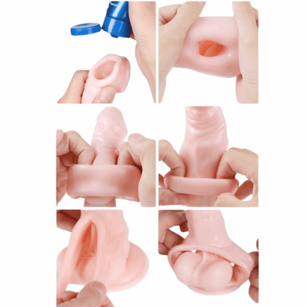 Silicone Penis Sleeve