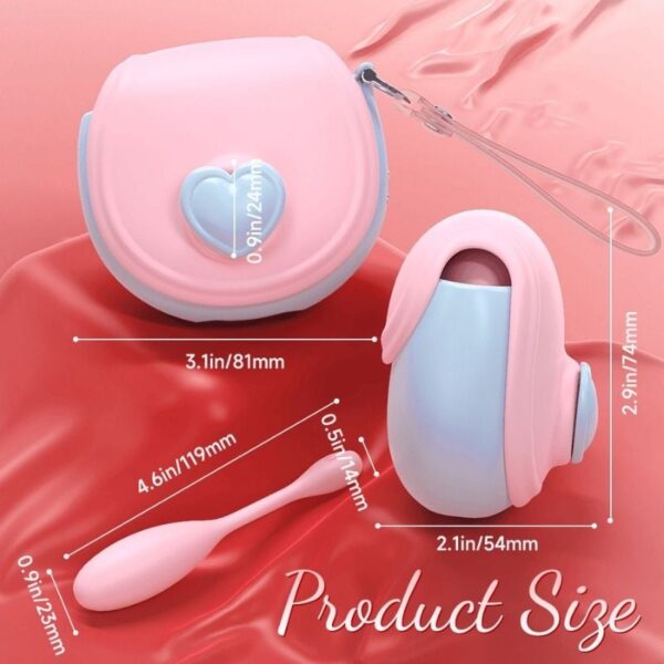 MiniBag 3 In 1 Vibrator