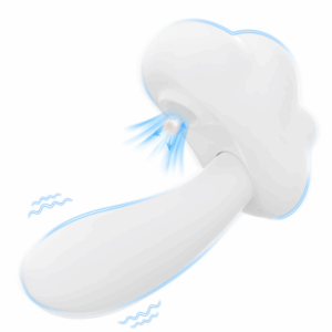 Storm Of Pleasure Double Stimulation Suction Vibrator