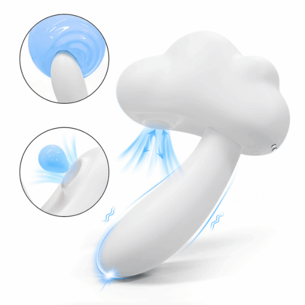 Mushroom Cloud Licking Vibrator