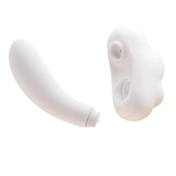 Storm Of Pleasure Double Stimulation Suction Vibrator