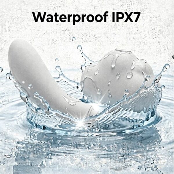 Storm Of Pleasure Double Stimulation Suction Vibrator