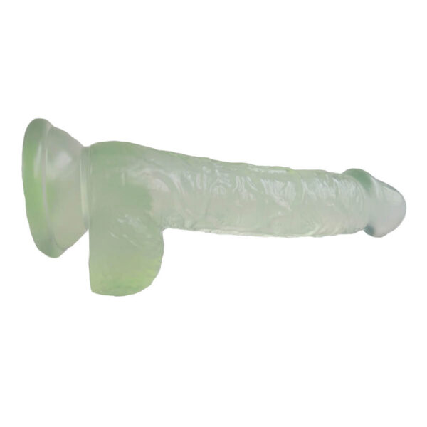 Green Jelly Dildo