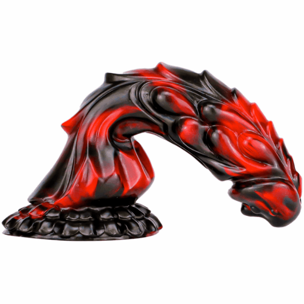 Dragon Spiked Animal Penis Dildo
