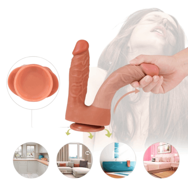 Big Jamie Double Dildo 2-in-1