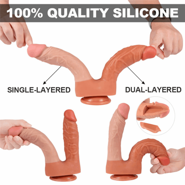 Big Jamie Double Dildo 2-in-1