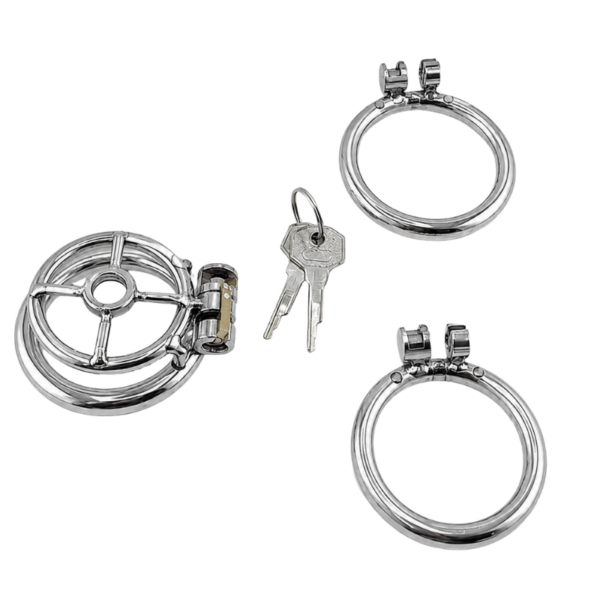 Nothing Left Chastity Cage