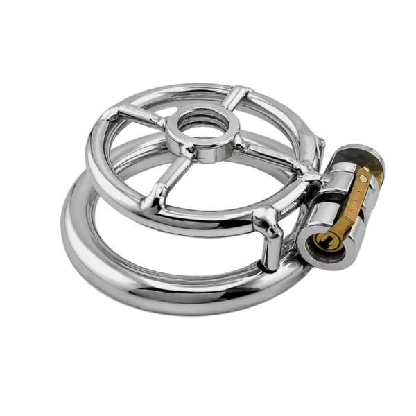 Nothing Left Chastity Cage
