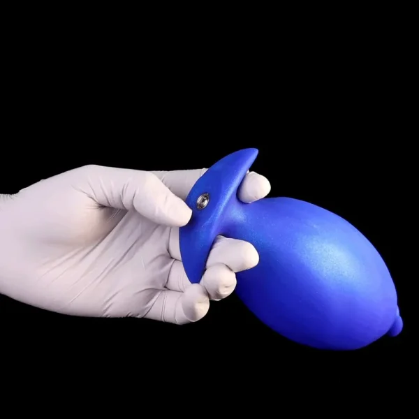inflatable butt plug