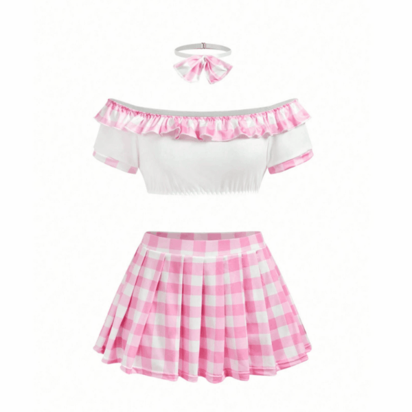 Miss Pink Costume