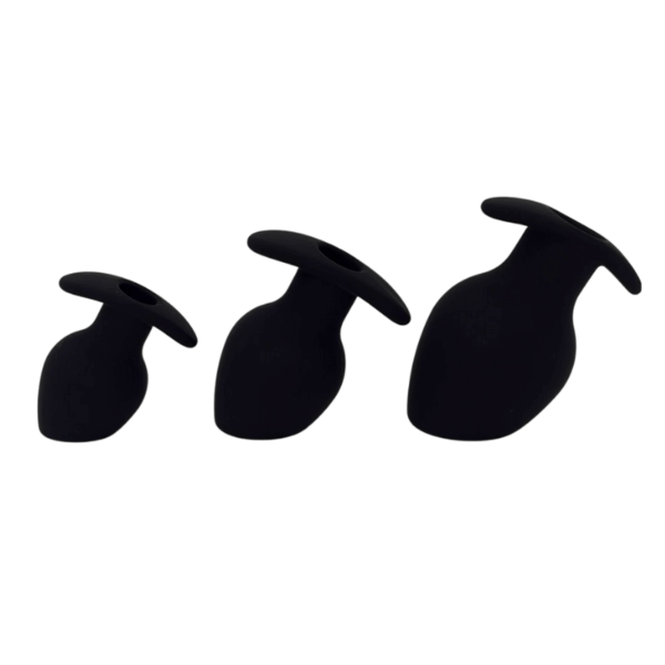 The Goblet Hollow Silicone Anal Plugs