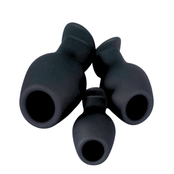 The Goblet Hollow Silicone Anal Plugs