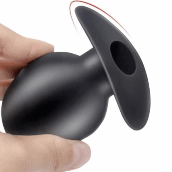 The Goblet Hollow Silicone Anal Plugs