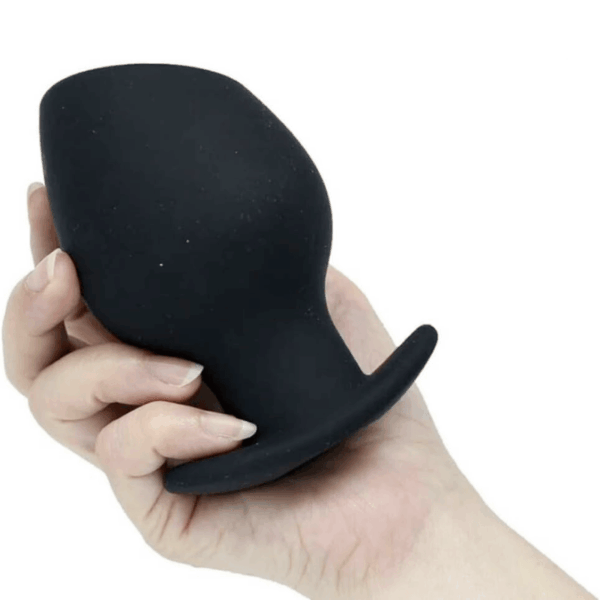 The Goblet Hollow Silicone Anal Plugs