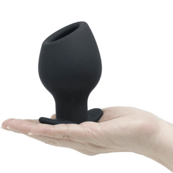 The Goblet Hollow Silicone Anal Plugs