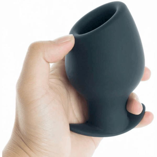 The Goblet Hollow Silicone Anal Plugs