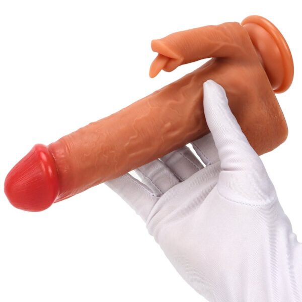Super Soft Clit Lick Dildo
