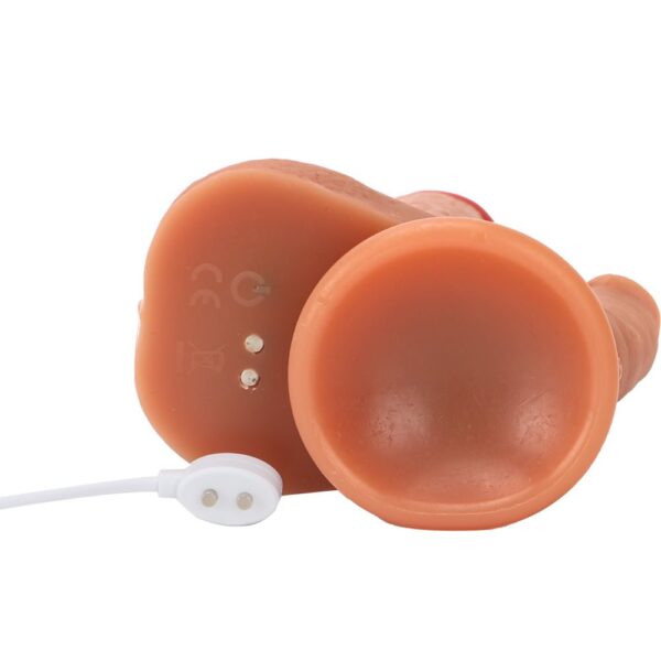 Super Soft Clit Lick Dildo