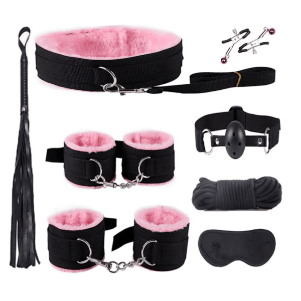 21-Piece BDSM Bondage Collection