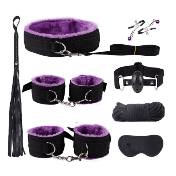 21-Piece BDSM Bondage Collection