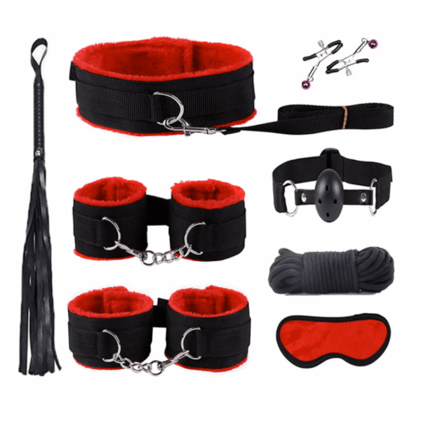21-Piece BDSM Bondage Collection