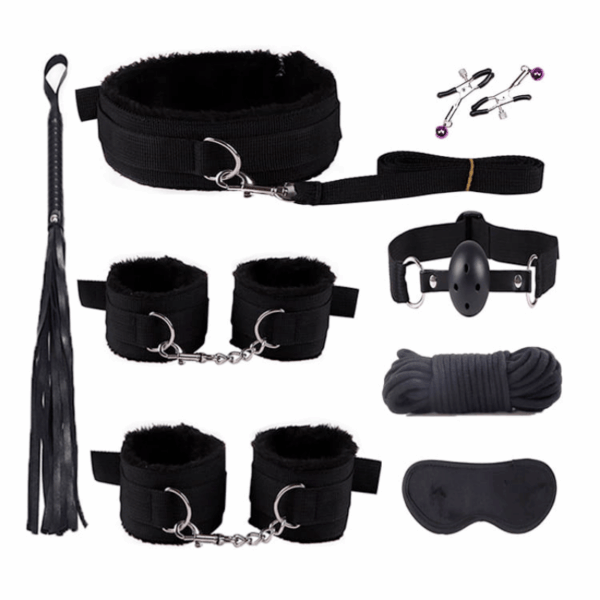 21-Piece BDSM Bondage Collection