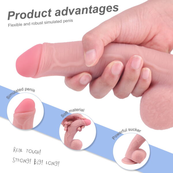 Mr Kevin Realistic Dildo