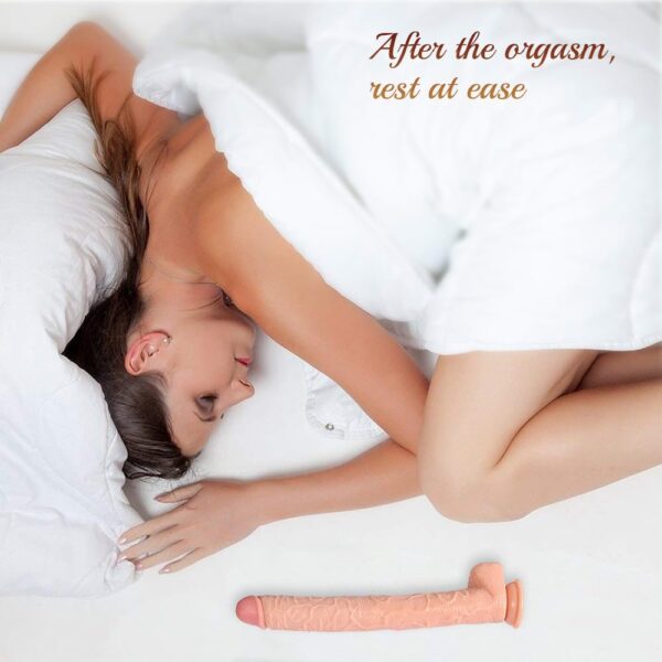 Sword Silicone Dildo With Balls And Suction Cup