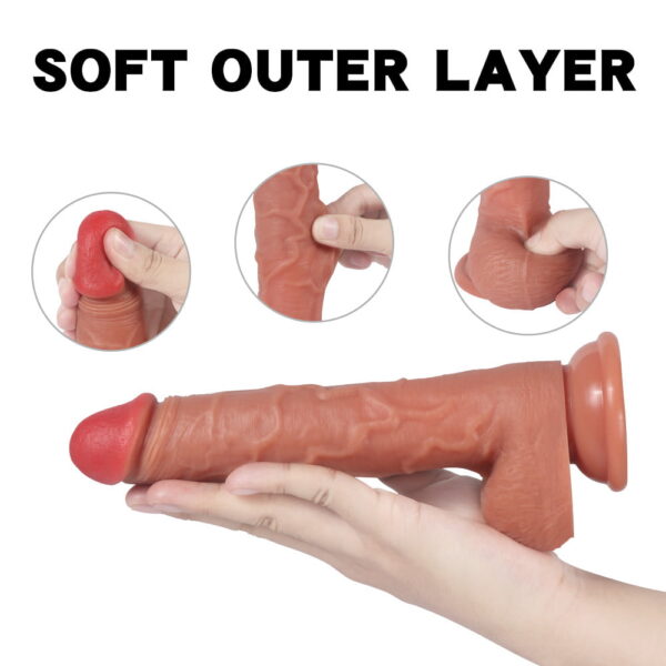 Harlan Swaying Vibrating Wireless Dildo