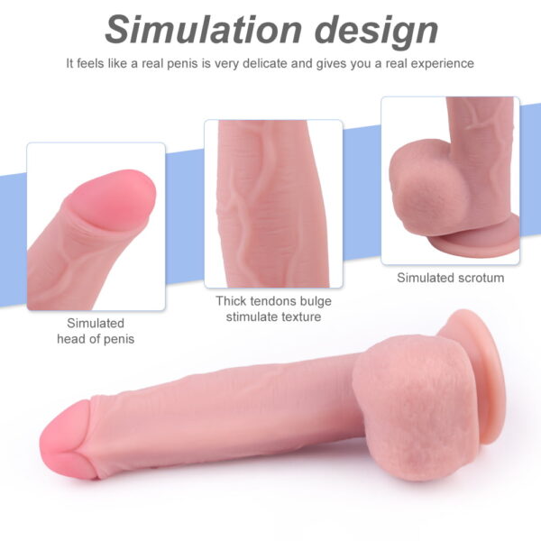 Mr Kevin Realistic Dildo