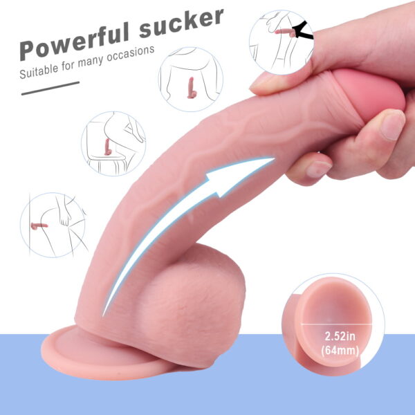 Mr Kevin Realistic Dildo