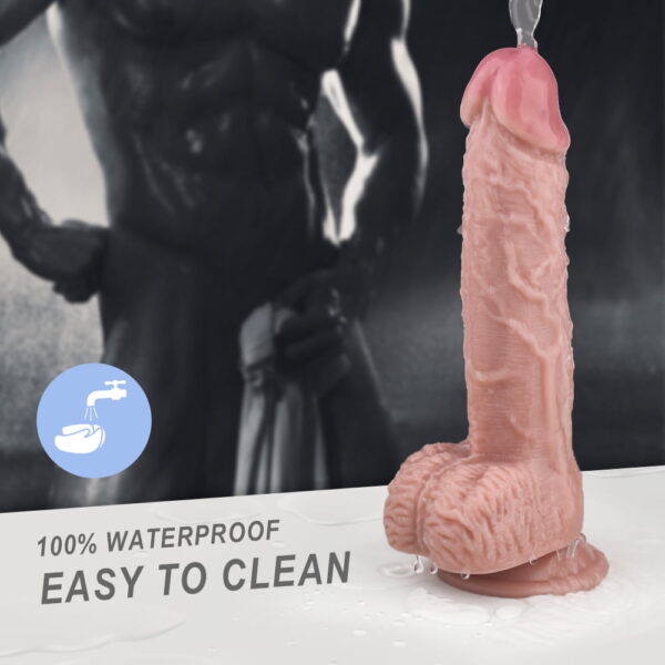Eros Dildo With Strong Suction Cup