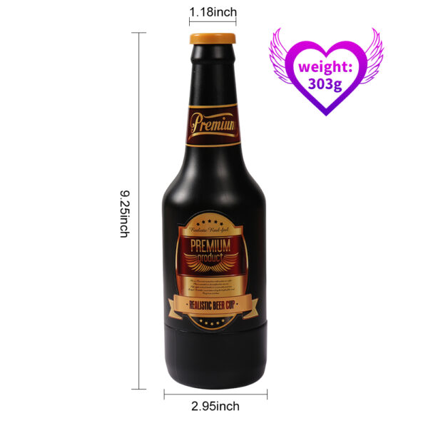 Beer Bottle Flesh Light