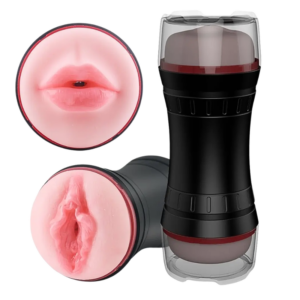 Male Hand Held Double Flesh Light Pussy