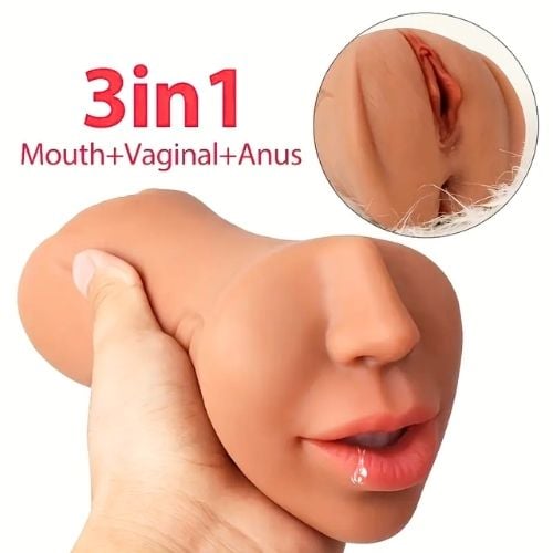 Candy 3 In 1 Masturbator