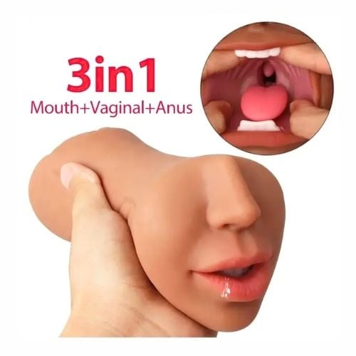 Candy 3 In 1 Masturbator