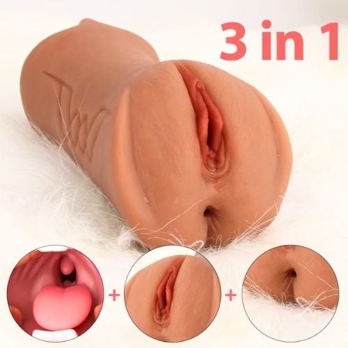 Candy 3 In 1 Masturbator