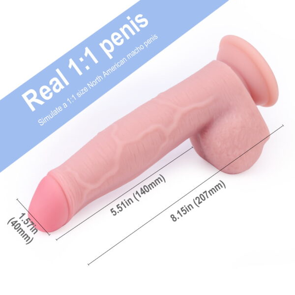 Mr Kevin Realistic Dildo