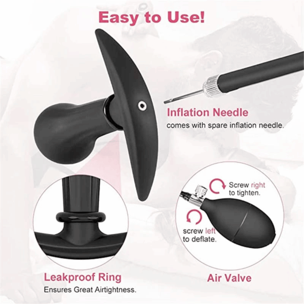 metal butt plug
