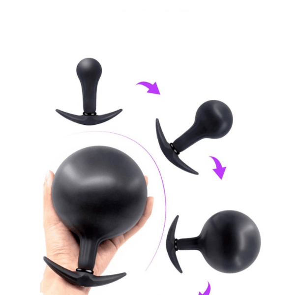 metal butt plug