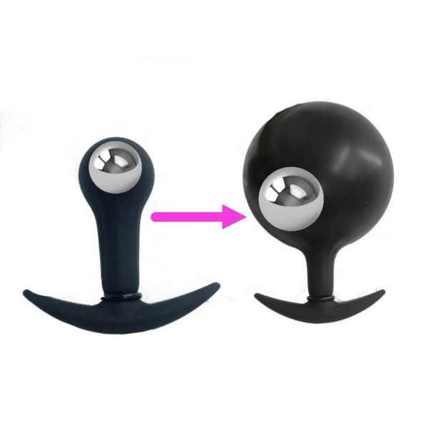metal butt plug