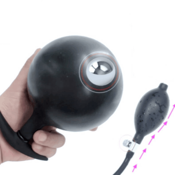 metal butt plug