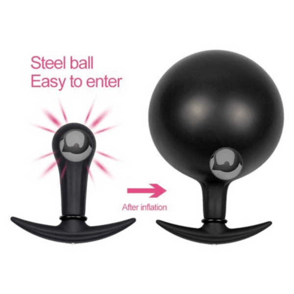 metal butt plug