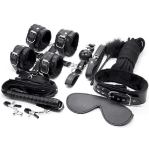 black pleasure toy